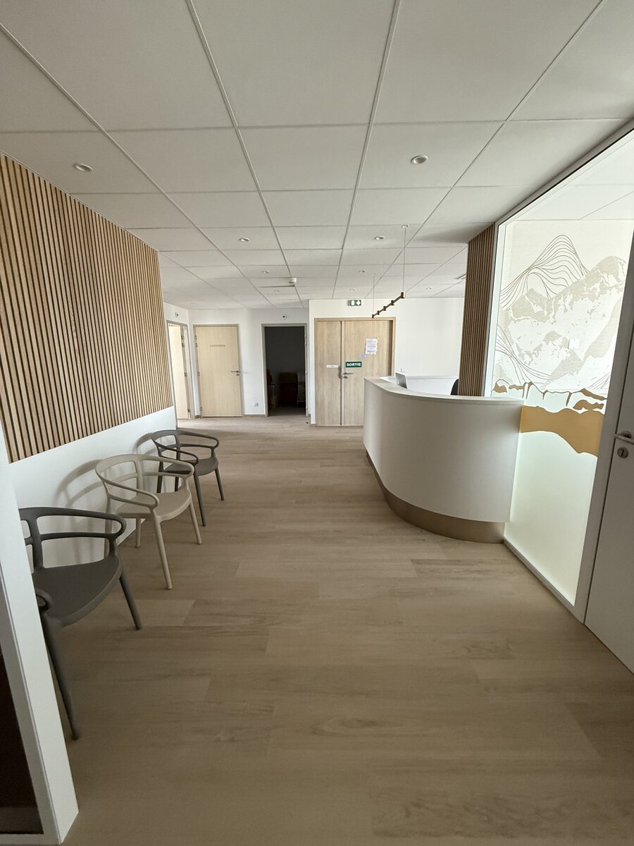 Référence chantier CBS RHONE ALPES - rénovation intérieure et faux-plafonds