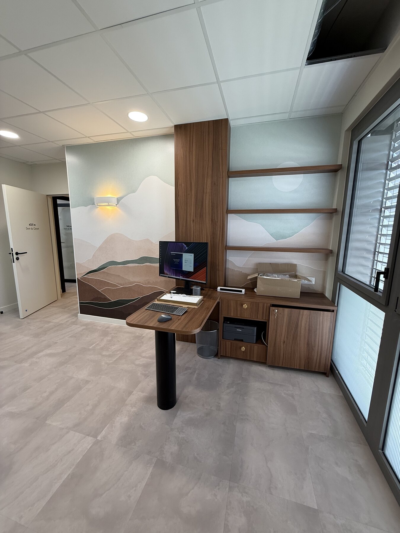 Référence chantier CBS RHONE ALPES : travaux de rénovation intérieure