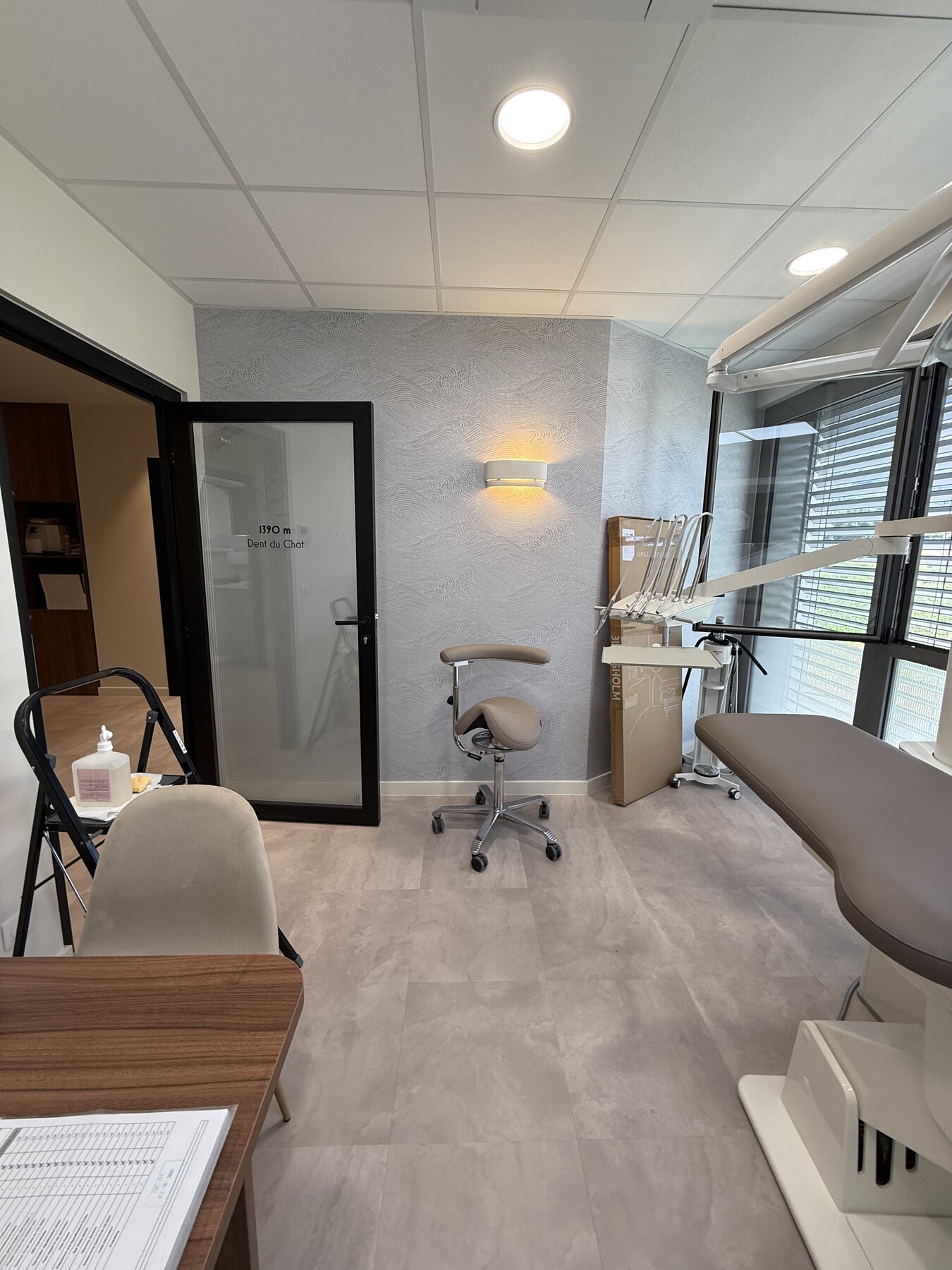 Référence chantier CBS RHONE ALPES : travaux de rénovation intérieure