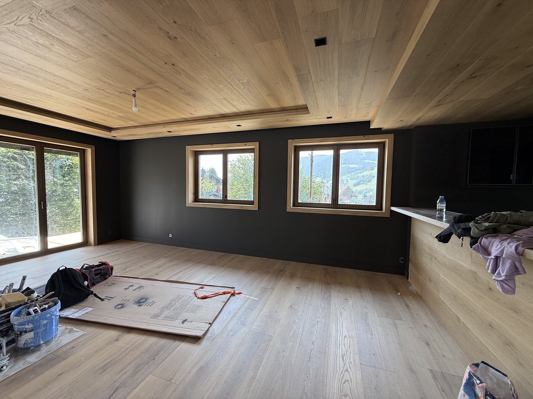 Référence chantier CBS RHONE ALPES : travaux de rénovation intérieure