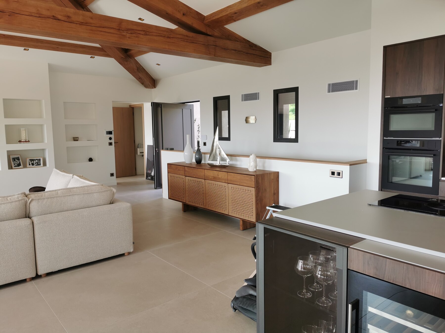 Référence chantier CBS RHONE ALPES : travaux de rénovation intérieure